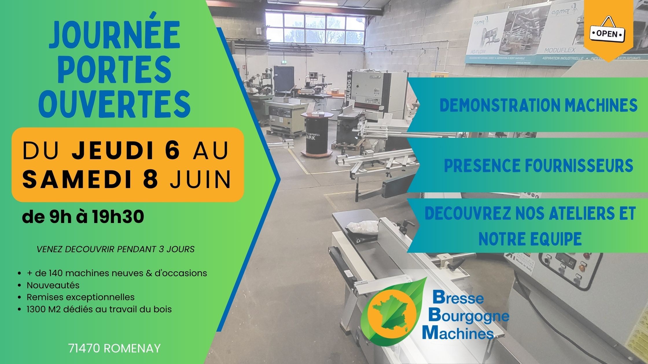 6 - 8 JUIN